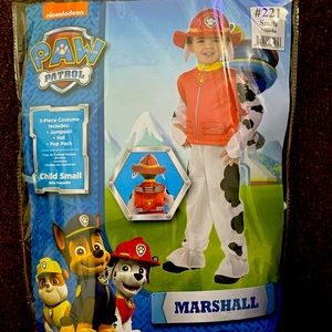 Child paw patrol costume!